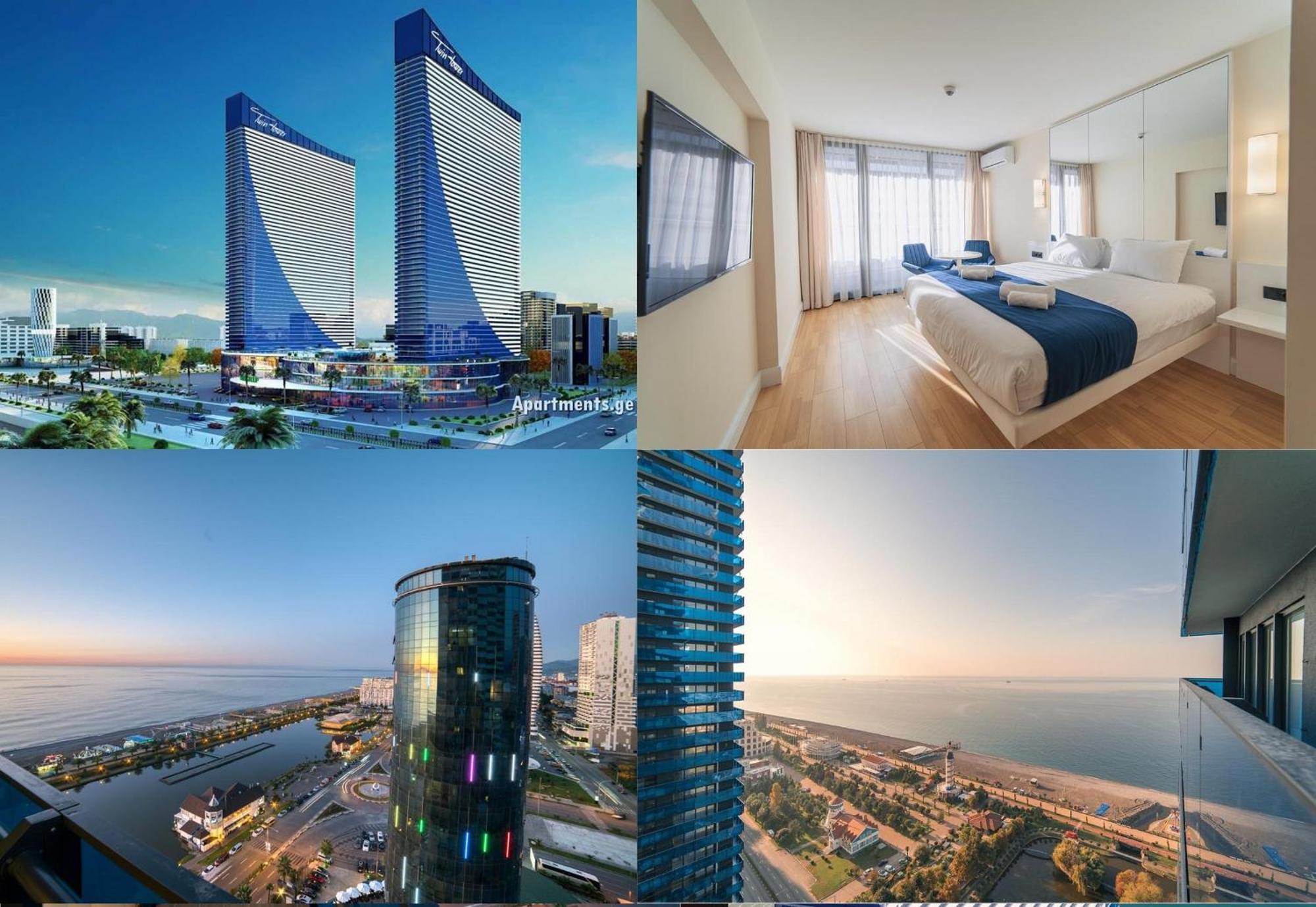 Batumi Apartment With Sea View Exterior foto